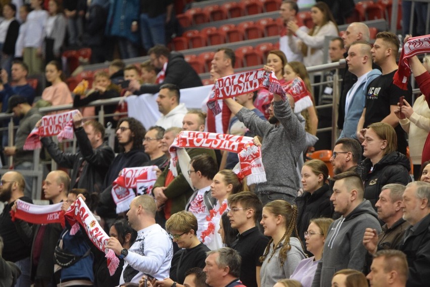 Reprezentacja Polski wysoko pokonała w Bielsku-Białej...