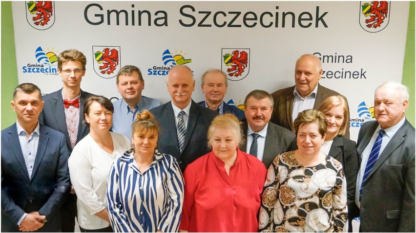 Radni gminy Szczecinek w kadencji 2018-24