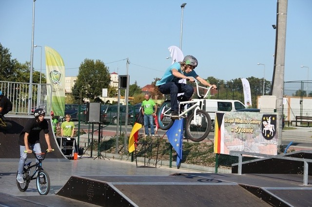 Skatepark został oddany do użytku we wrześniu 2011 roku