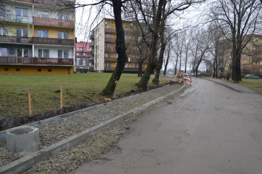 Rozpoczął się remont ulicy Wieczorka w Radlinie