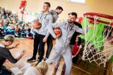 Sportowa wiosna z koszykarzami Enea Astorii Bydgoszcz [zdjęcia]