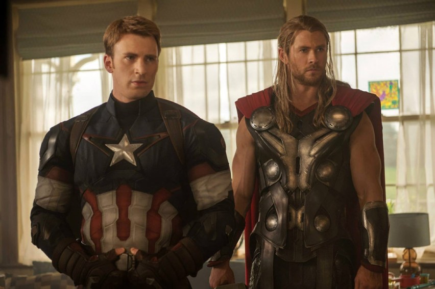 Avengers: Czas Ultrona
premiera: 7 maja

Kolejna część...