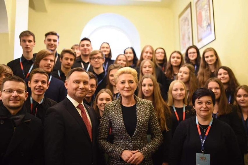 Prezydent w Wadowicach był już w 2019 r, podczas święta...