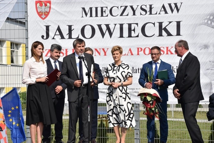 Grzegorz Gałązka zasłużonym dla powiatu kaliskiego