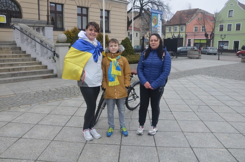 Odbył się przejazd Solidarności z Narodem Ukraińskim