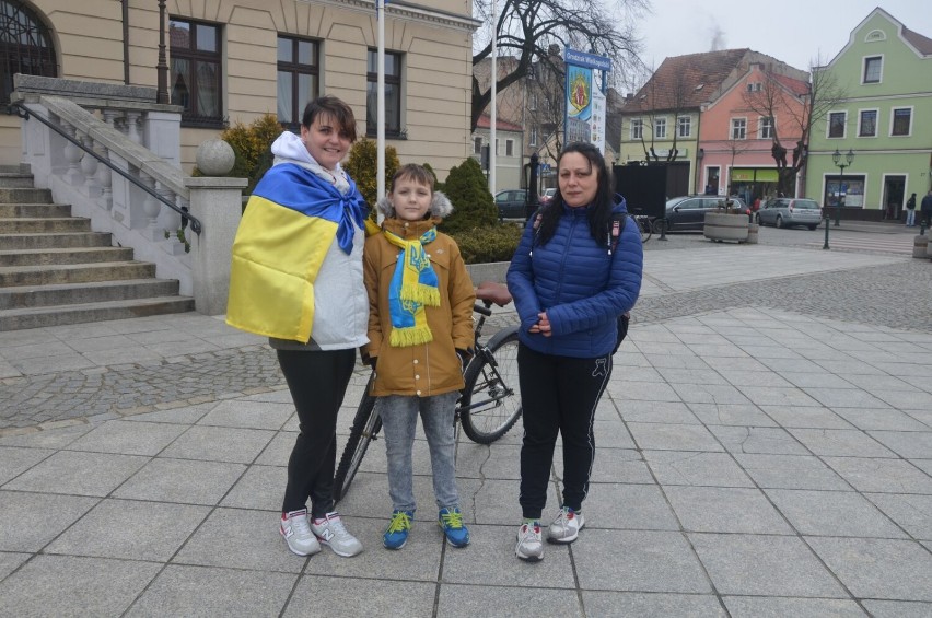 Odbył się przejazd Solidarności z Narodem Ukraińskim