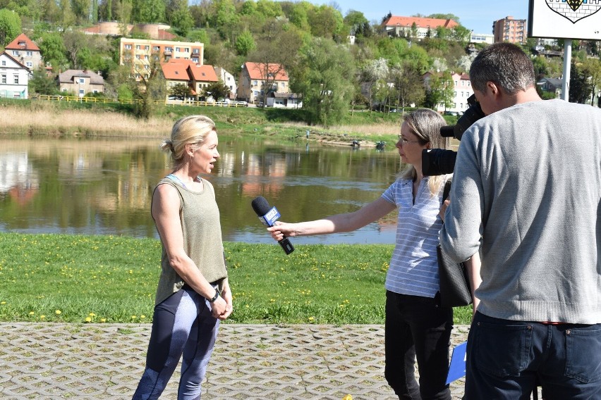 Tak wyglądał pierwszy plogging w Krośnie Odrzańskim.