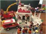 Istne cudeńka z klocków Lego, wszystkie związane z 100. rocznicą powstania Ochotniczej Straży Pożarnej w Stężycy!