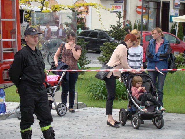 Na Motoserce do Wadowic niektórzy motocykliści przyjechali w fantazyjnych kostiumach.