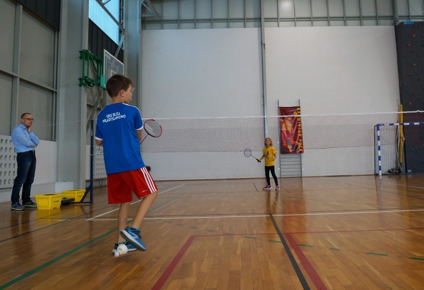 UKS Bliza Władysławowo na Badminton Cup Puck 2018