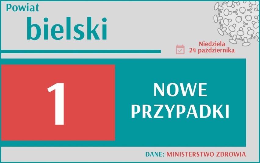 Mamy blisko 5 tysięcy nowych przypadków koronawirusa, w tym w Śląskiem ponad 200. To stan na 24.10.2021