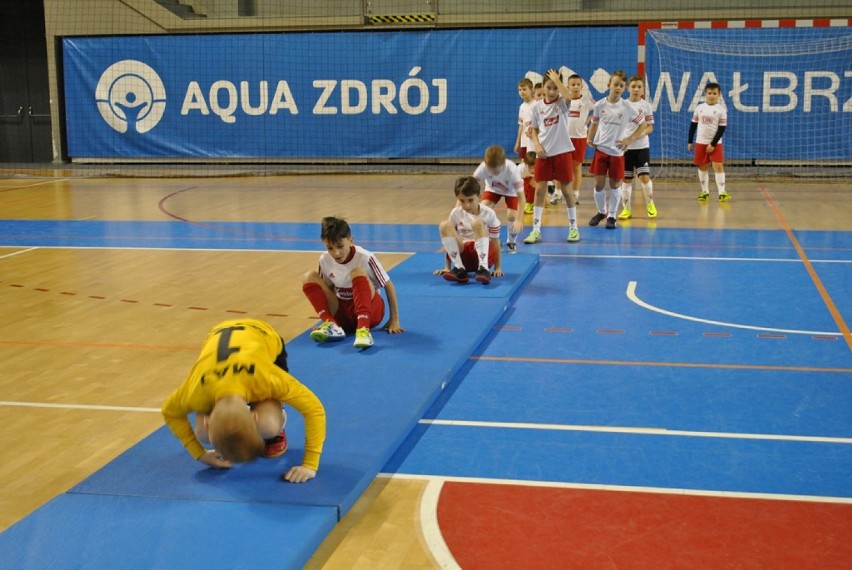 W wałbrzyskim Aqua Zdroju zaczęły się pierwsze w tym roku, zimowe obozy sportowe