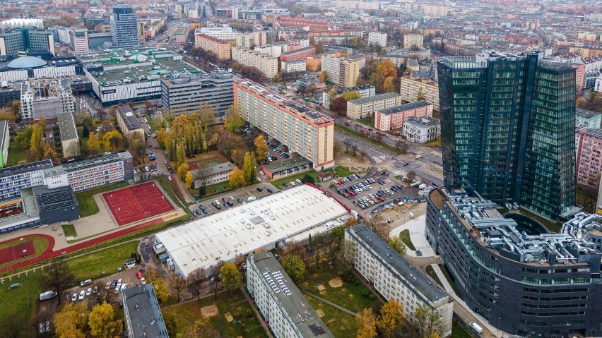 W tym miejscu miałyby stanąć drapacze chmur w Szczecinie