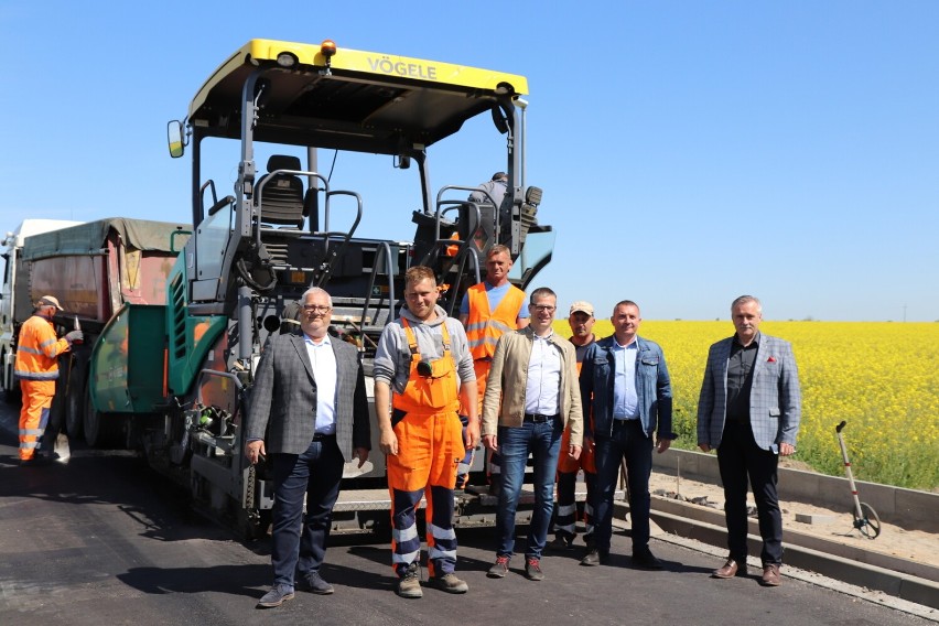 Trwa remont drogi powiatowej za ponad 7 milionów złotych