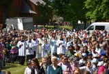 Uroczystości odpustowe Zesłania Ducha Świętego w Studzienicznej 