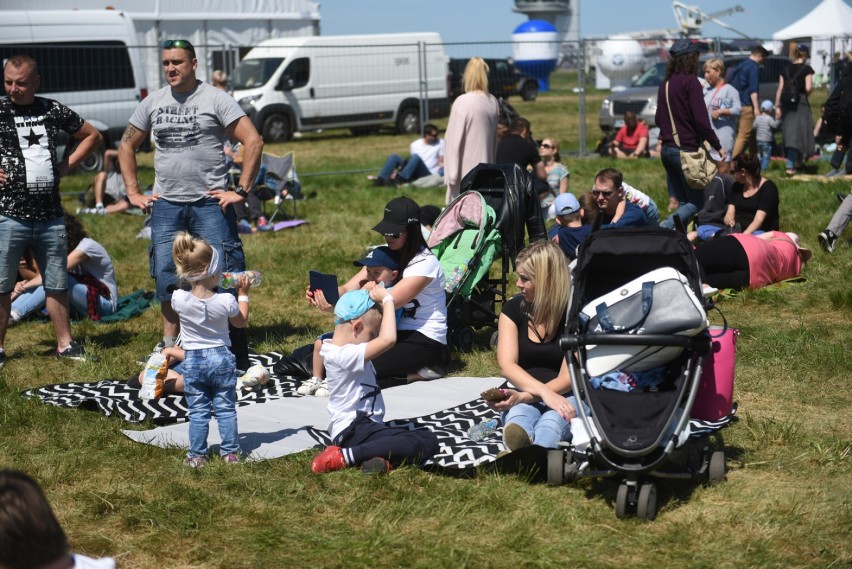 Poznań Air Show 2018 na Ławicy. Odnajdź się na zdjęciach!