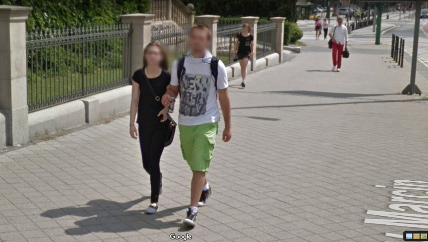 Dzięki Google Street View można wirtualnie zwiedzać miasta i...