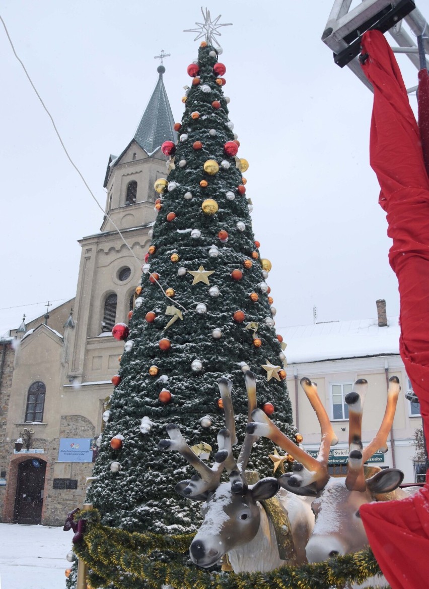 Jarmark Adwentowy na sanockim Rynku. Zobaczcie zdjęcia