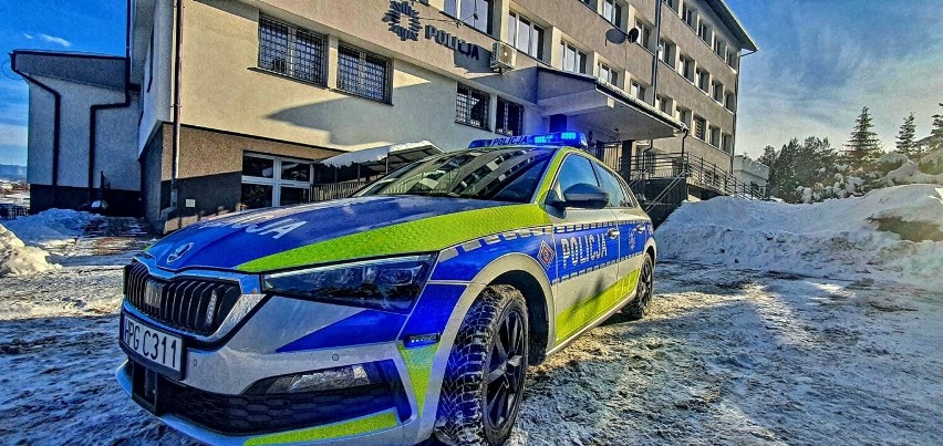 Limanowscy policjanci mają do dyspozycji nowy pojazd, to...