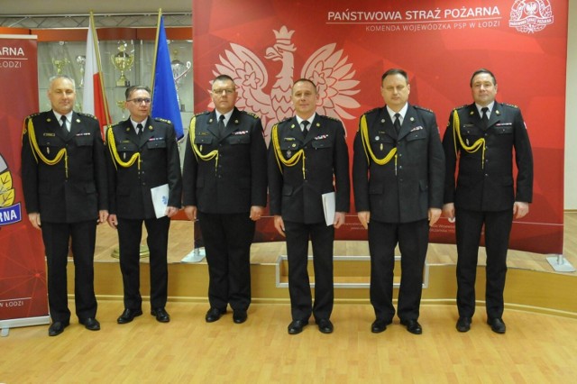 Straż Pożarna w Łęczycy ma nowego komendanta. Został nim st. kpt. Marcin Kornat