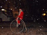 A w Bytomiu Mikołaje jeżdżą nie saniami, a na rowerach!