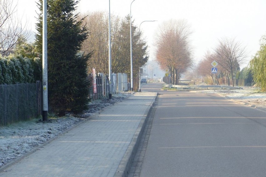 Wybudowano nowy chodnik przy ul. Spółdzielczej w Lęborku
