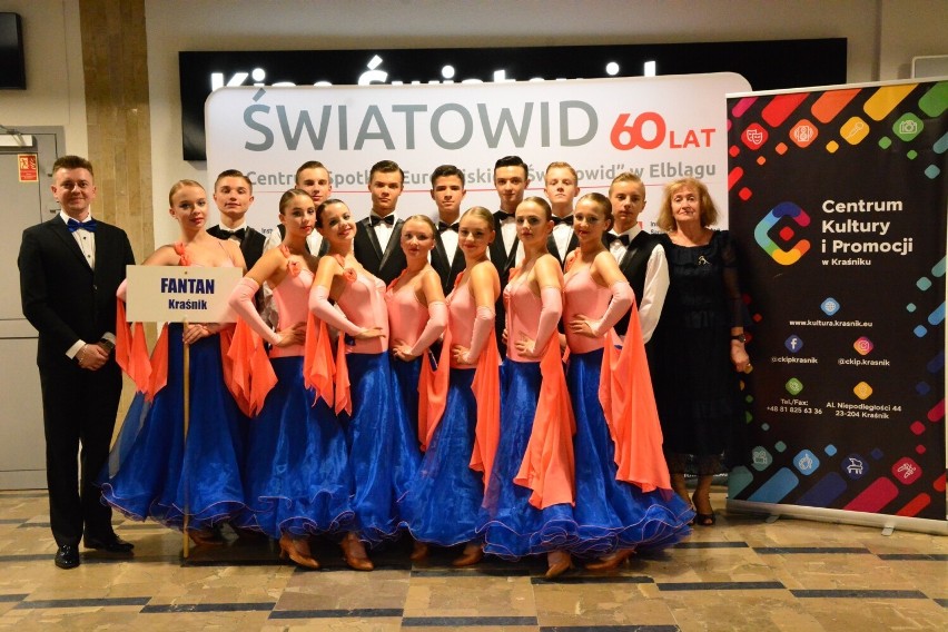 Kraśnik. Wytańczyli podium na Mistrzostwach Polski Formacji Tanecznych. Zobacz zdjęcia