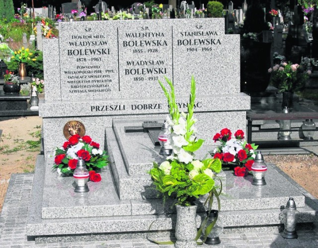 W tym roku dzięki inicjatywie odnowiono grób  dr. Władysława Jana Bolewskiego