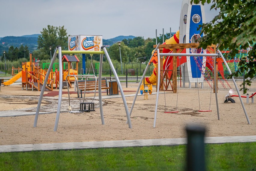 Nowy Sącz. Nie ma już Miasteczka Rowerowego, jest za to Małopolski Park Rekreacji Przestrzennej