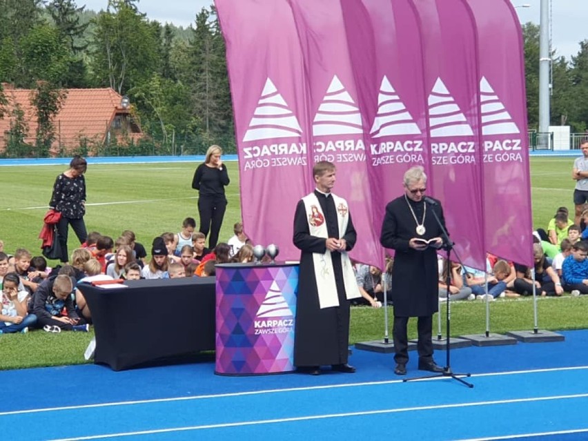 Otwarcie Stadionu Lekkoatletycznego im. Ireny Szewińskiej w Karpaczu! [ZDJĘCIA]