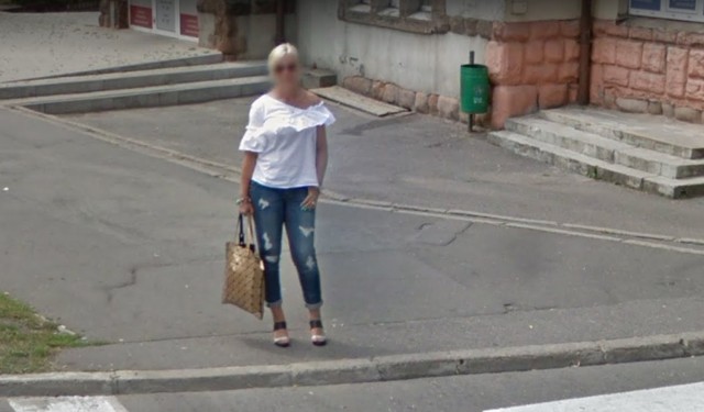 Kamery Google Street View robiły zdjęcia na Placu Grunwaldzkim w Wałbrzychu