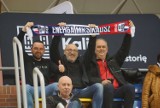 Kibice piłkarzy ręcznych Energa MKS Kalisz podczas pucharowego meczu z MMTS Kwidzyn. ZDJĘCIA