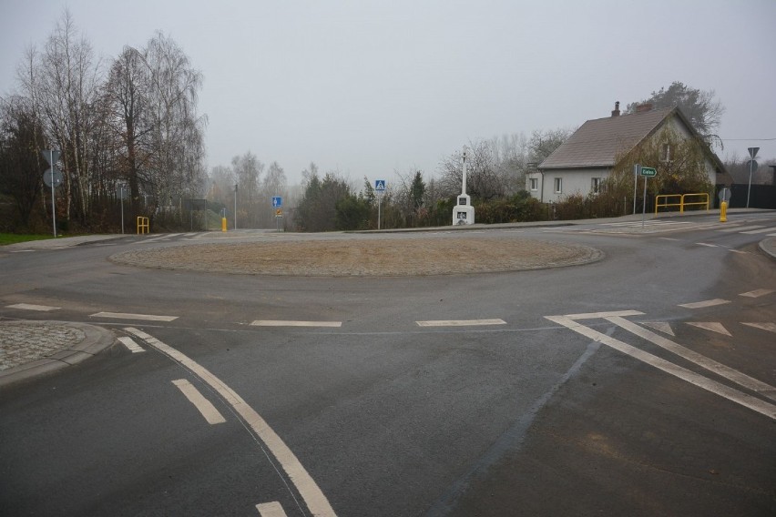 Nowe drogi powiatowe w Kartuskiem oddane do użytku