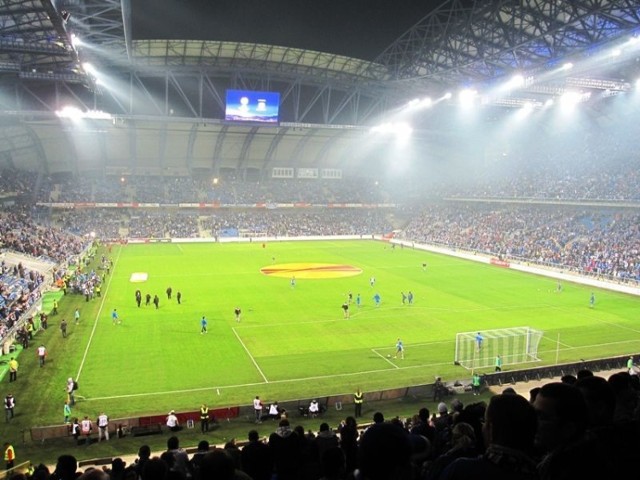 Stadion Lecha mieści 43 tysiące kibic&oacute;w. Fot. Judyta Rykowska