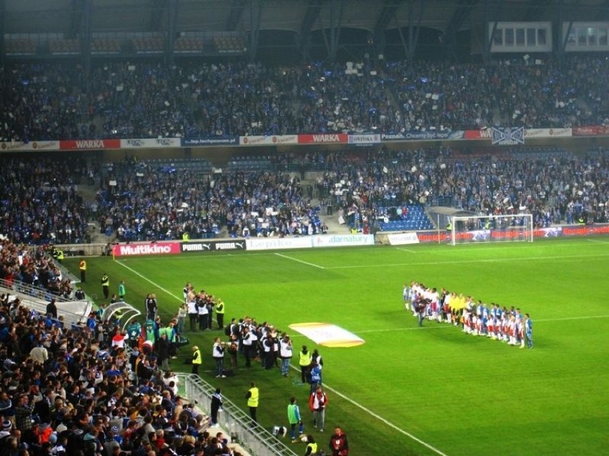 Lech Poznań przebija się w "grupie śmierci". Fot. Judyta...