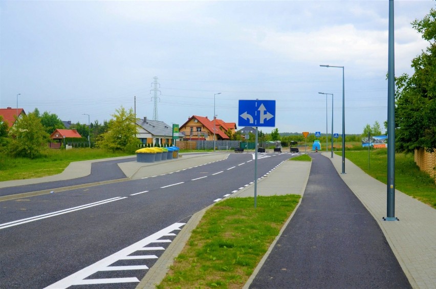 Polkowice: Mieszkańcy Polkowic Dolnych mają nową ulicę