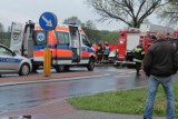 Śmiertelny wypadek w Zaborowie koło Tomaszowa: Jedna osoba nie żyje [ZDJĘCIA+FILM]