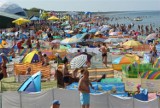 Plaże w Darłówku i Dąbkach z certyfikatem ,,Błękitna Flaga" [ZDJĘCIA]