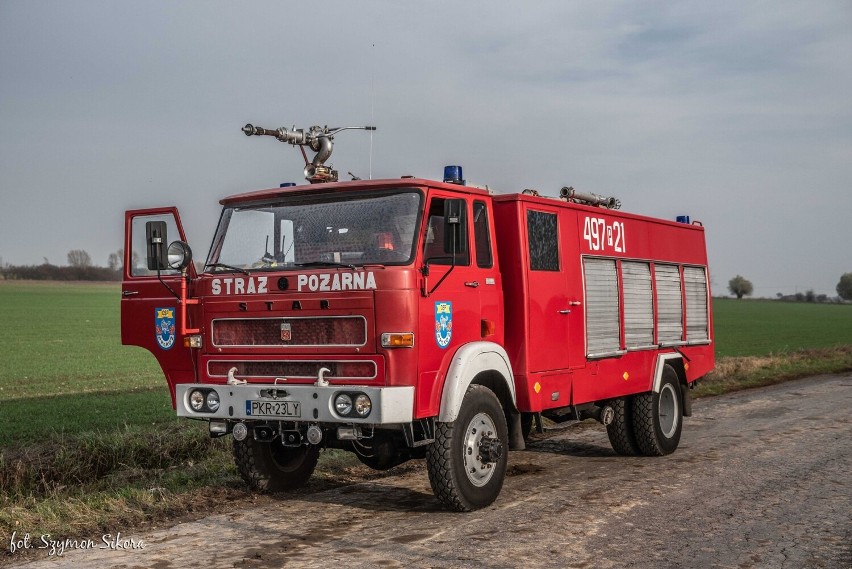 Wypadek przy rolnych pracach w Sapieżynie [ZDJĘCIA]        