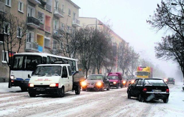 Kiedy spadnie śnieg, na odśnieżanie w Koninie będą mogły liczyć tylko główne ciągi ulic