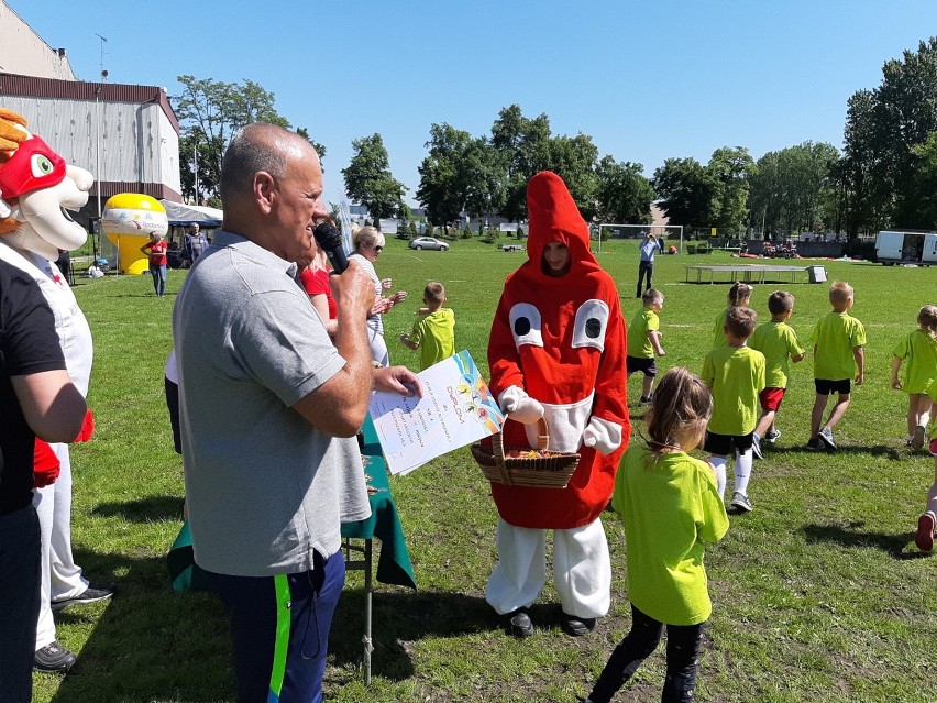 Spartakiada Przedszkolaka 2019 w Radomsku