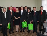 Delegacja z Lipska odwiedziła powiat kutnowski
