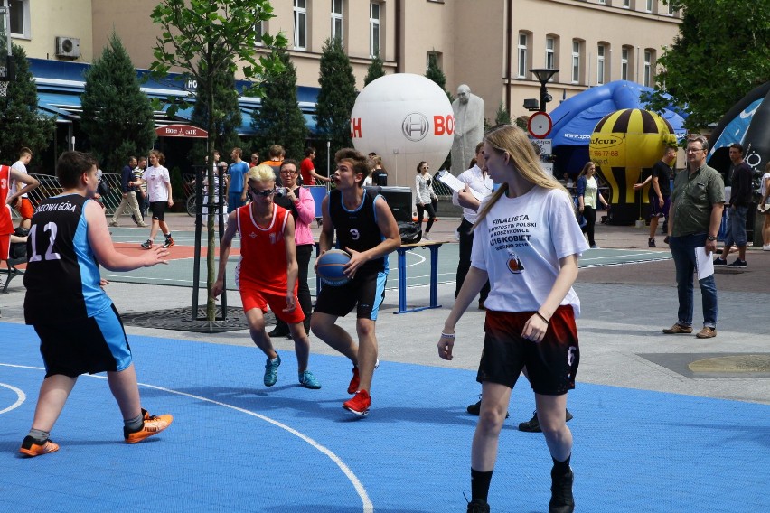 Basketmania i Dzień Dziecka na Piotrkowskiej