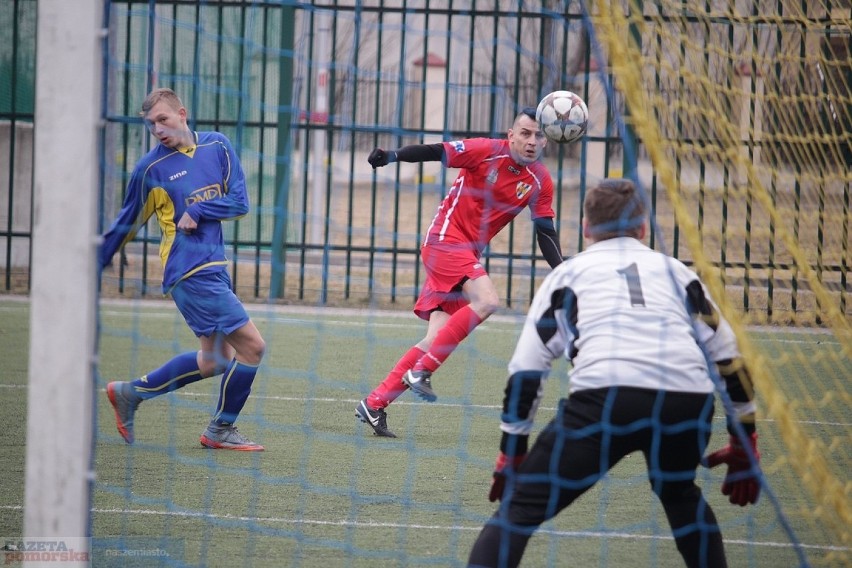 Włocłavia Włocławek - Zjednoczeni Piotrków Kujawski 1:0...