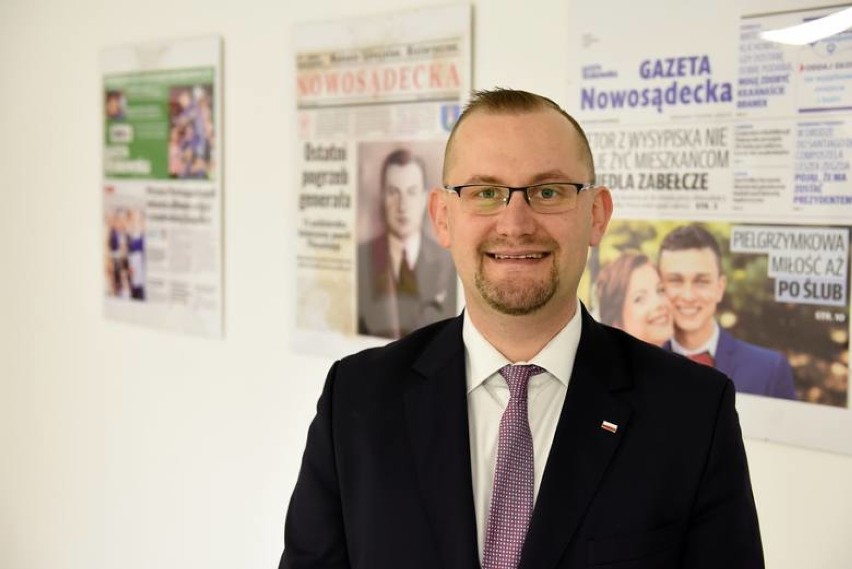 Michał Kądziołka, przewodniczący klubu PiS – Wybieram Nowy...