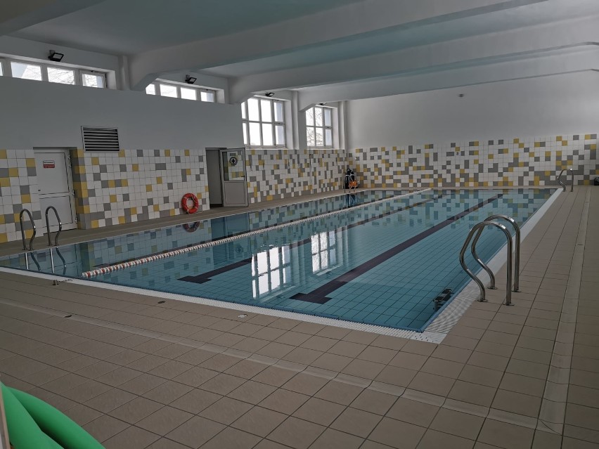 Od 17 lutego będzie czynny basen przy SP1 w Zawierciu.