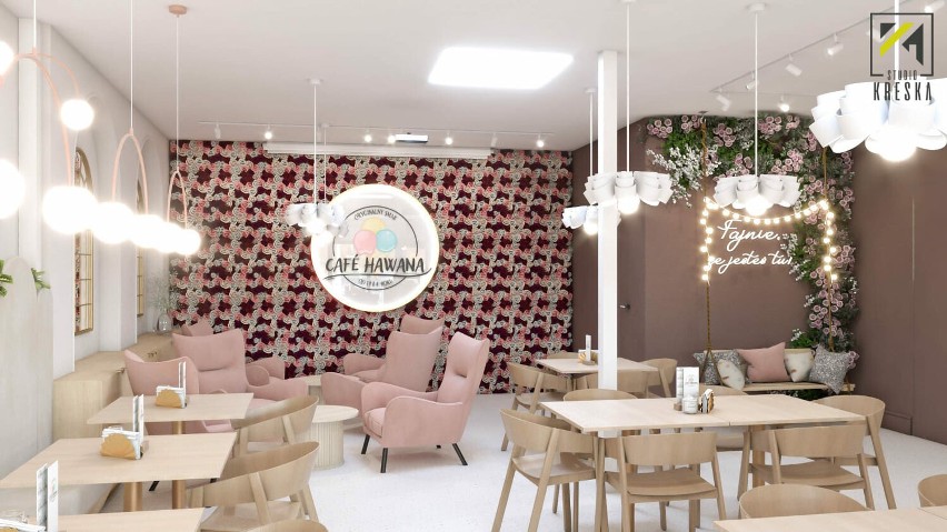 Cafe Hawana ma być klimatycznie urządzona