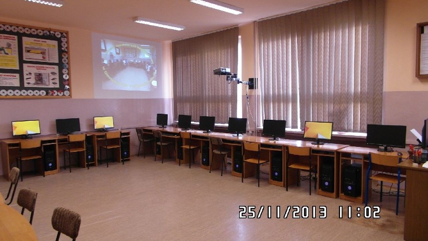 Nowa pracownia komputerowa w Wodzisławiu Śl. Powstała w Gimnazjum nr 1
