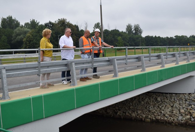 Nowy most w Bełku