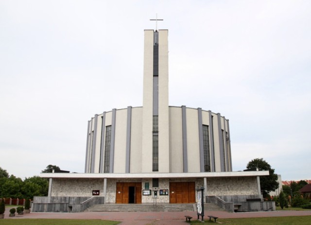 Kościół Najświętszej Maryi Panny Matki Kościoła Prądnik Biały